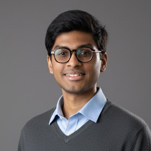 Portrait of Karan Vijayakumar