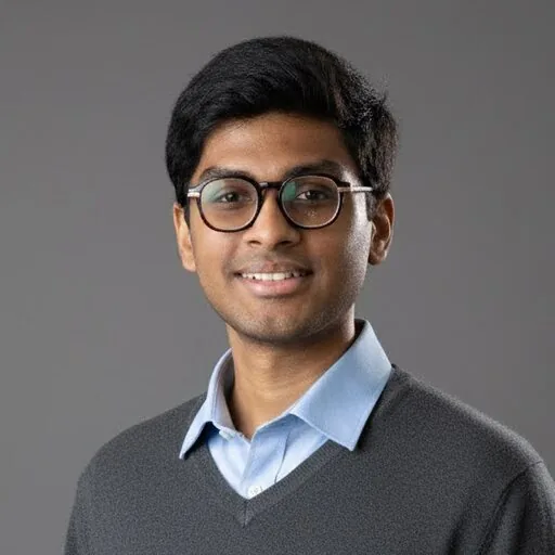 Portrait of Karan Vijayakumar
